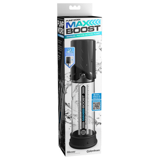 Max Boost – Pump Worx