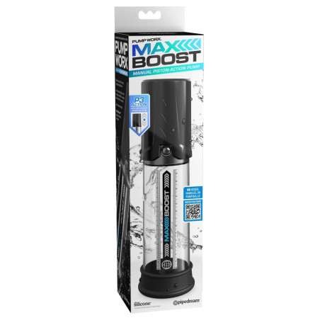 Max Boost – Pump Worx