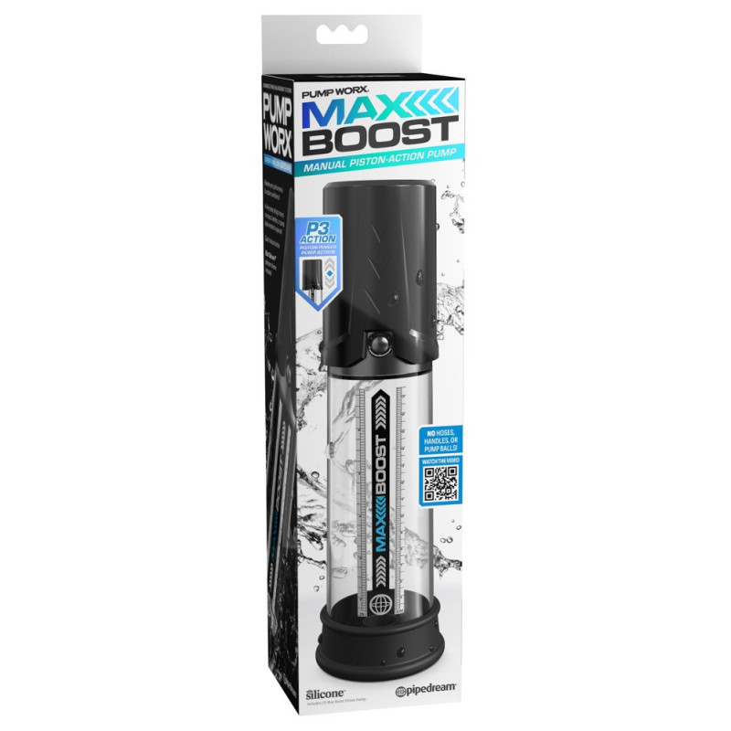 Max Boost – Pump Worx