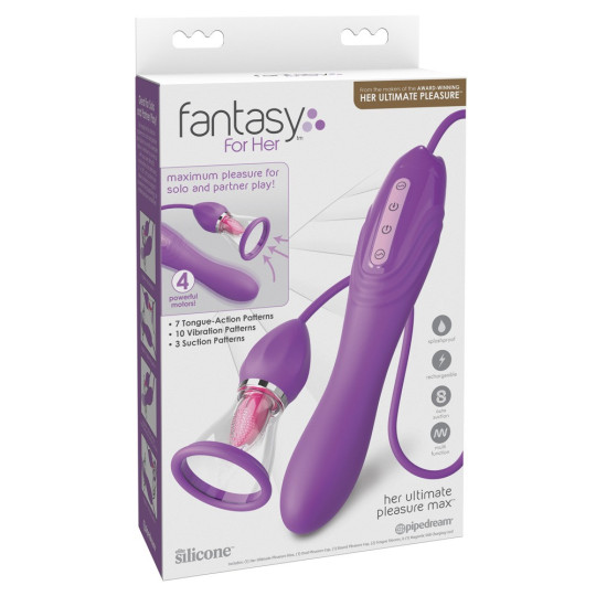 Her Ultimate Pleasure Max – Fantasy For Her