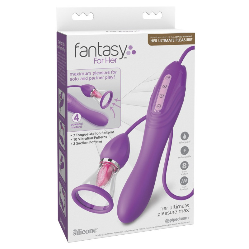 Her Ultimate Pleasure Max – Fantasy For Her