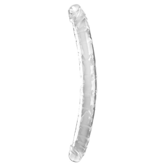 18“ Double Dildo – King Cock Clear