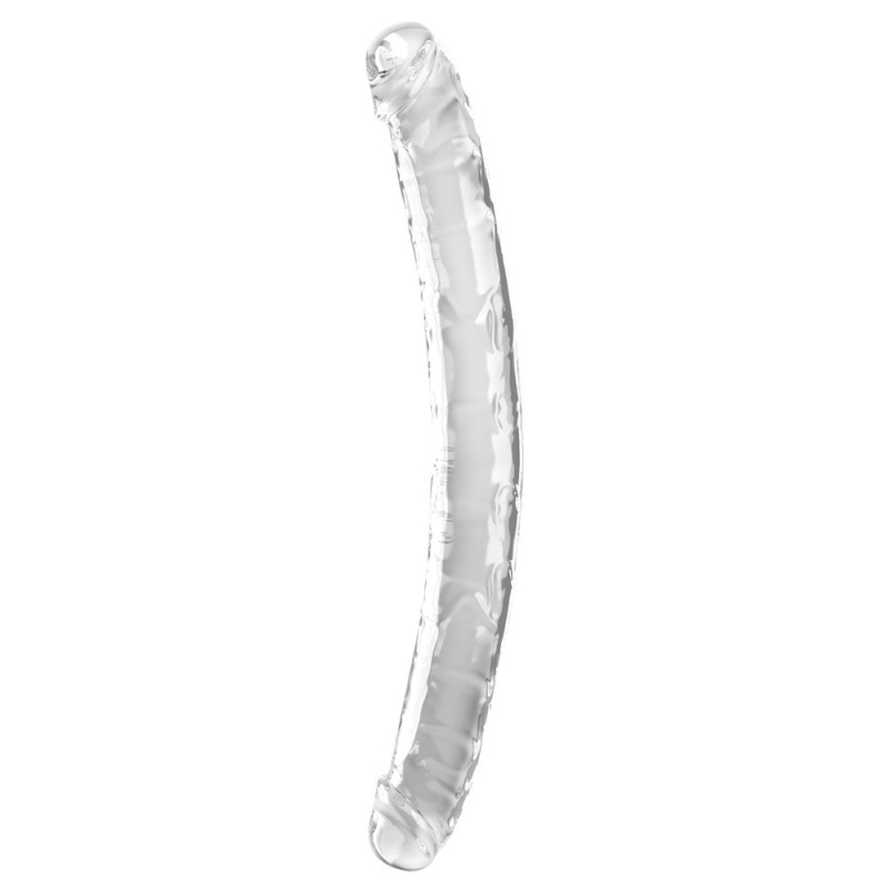 18“ Double Dildo – King Cock Clear