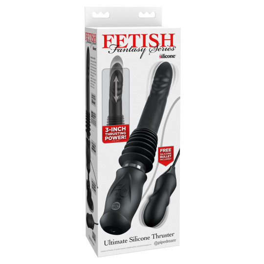 Ultimate Silicone Thruster – Fetish Fantasy Series
