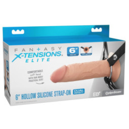 Hollow Silicone Strap-on – Fantasy X-Tensions Elite