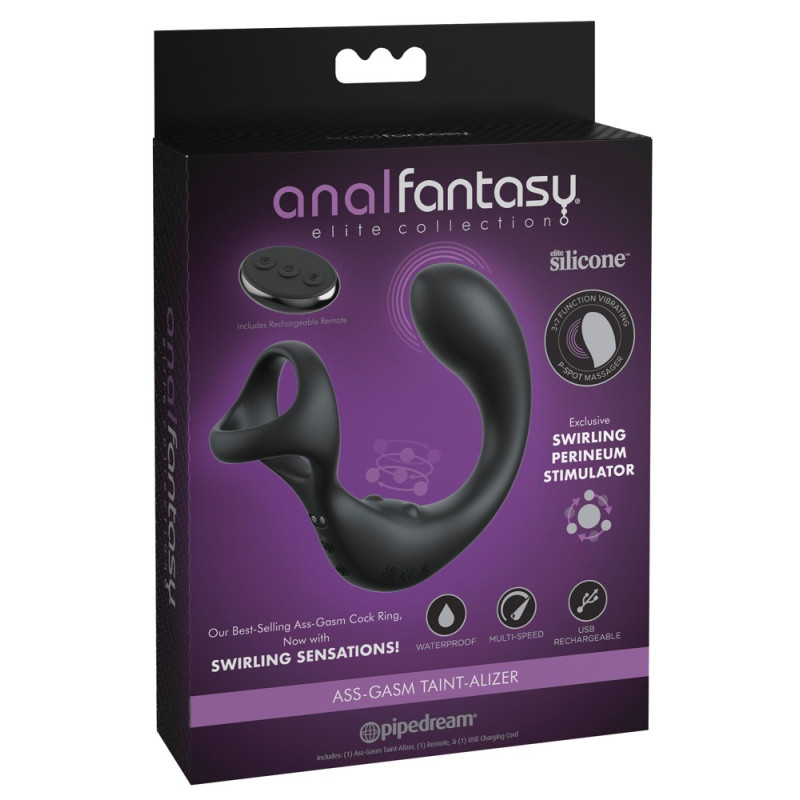 Ass-Gasm Taint-Alizer – Anal Fantasy Elite