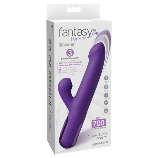 Super Sonix Thruster – Fantasy For Her
