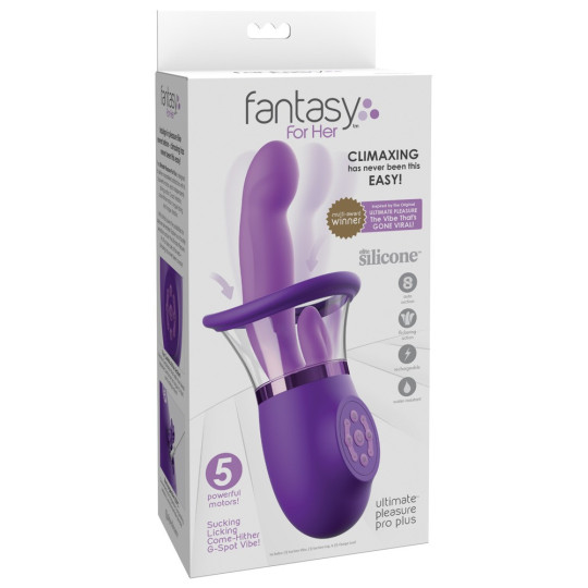 Ultimate Pleasure Pro Plus – Fantasy For Her