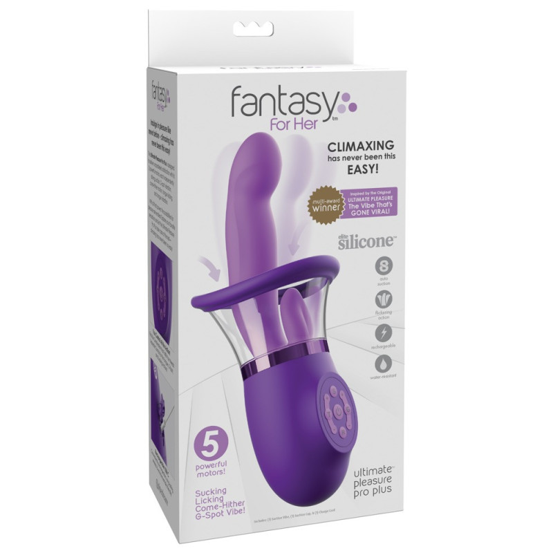 Ultimate Pleasure Pro Plus – Fantasy For Her