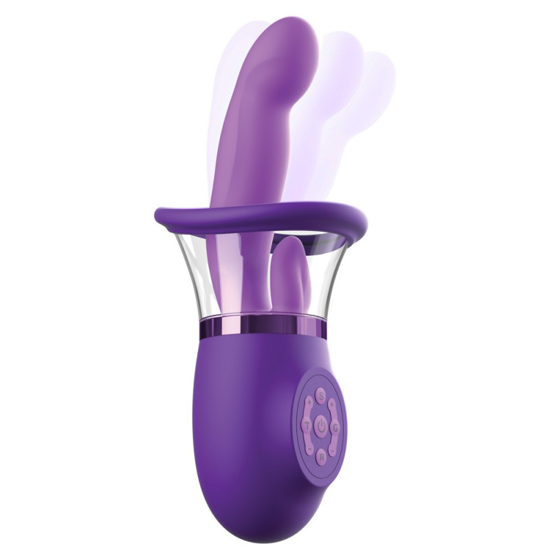 Ultimate Pleasure Pro Plus – Fantasy For Her