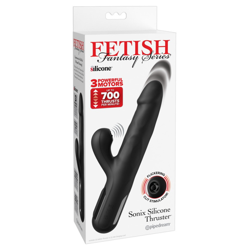 Sonix Silicone Thruster – Fetish Fantasy Series