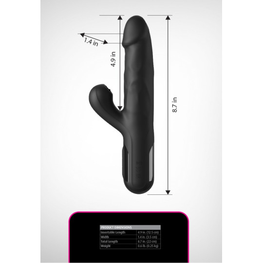 Sonix Silicone Thruster – Fetish Fantasy Series