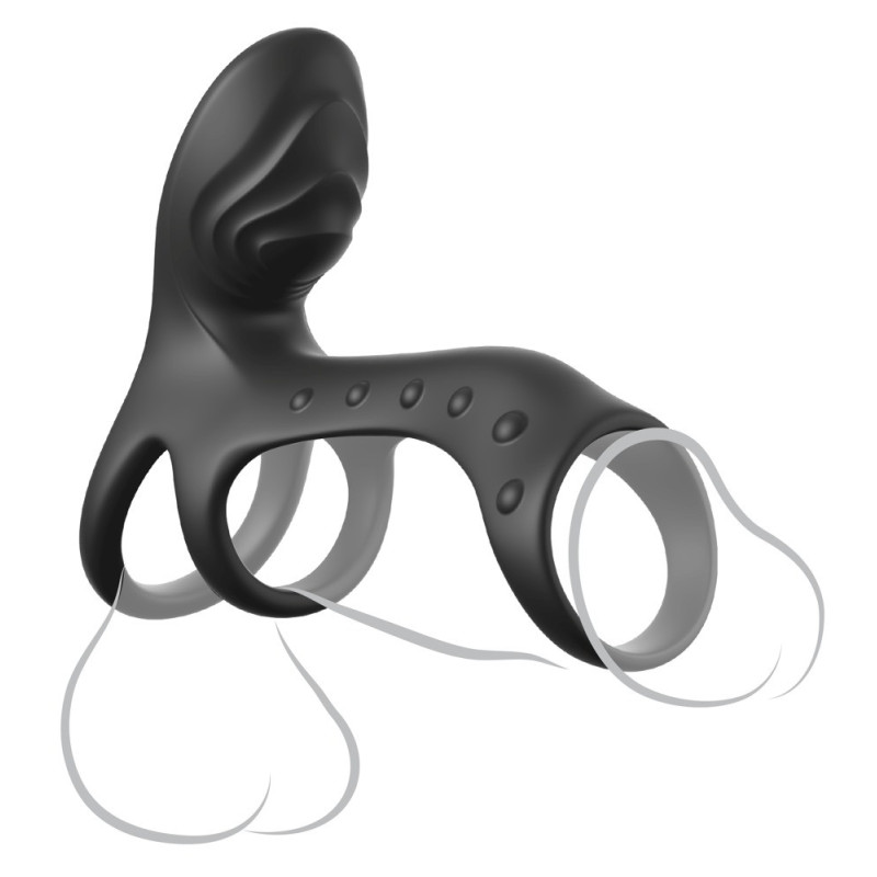 Ultimate Couples Cage Pro – Fantasy C-Ringz
