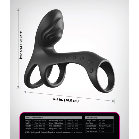Ultimate Couples Cage Pro – Fantasy C-Ringz