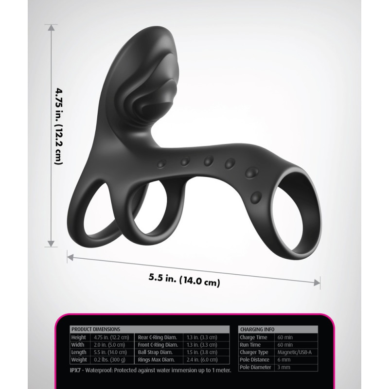 Ultimate Couples Cage Pro – Fantasy C-Ringz