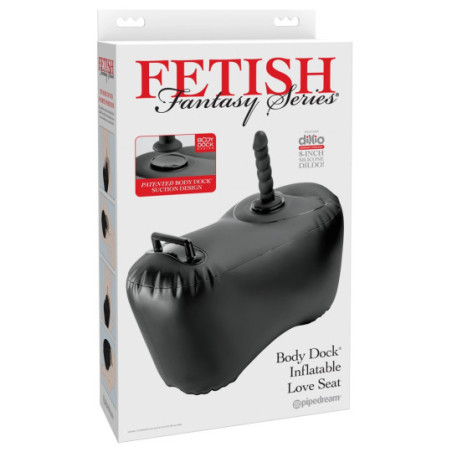 Body Dock Inflatable Love Seat – Fetish Fantasy Series