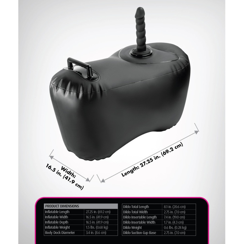 Body Dock Inflatable Love Seat – Fetish Fantasy Series