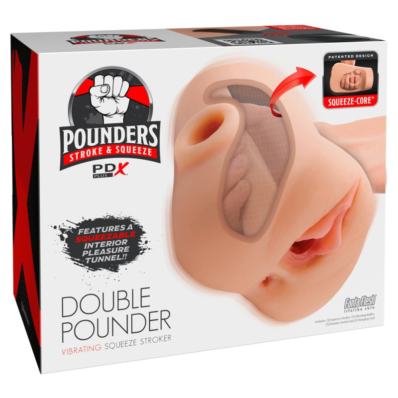 Double Pounder Vibrating – PDX Plus