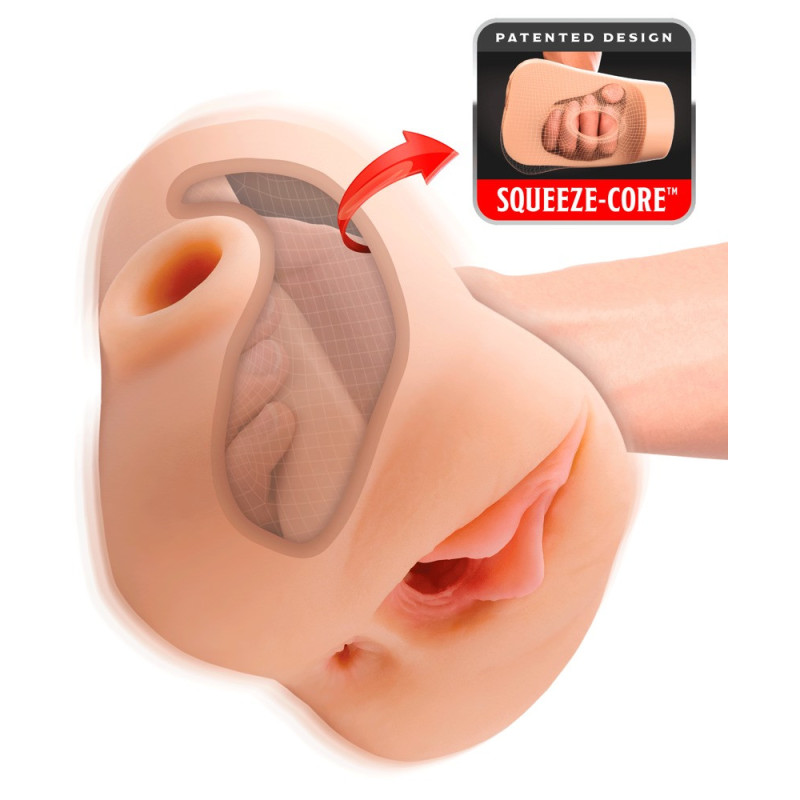 Double Pounder Vibrating – PDX Plus