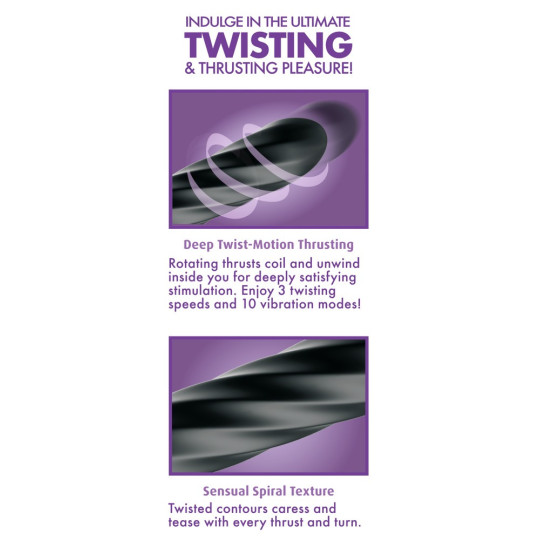 Twist Ecstasy – Anal Fantasy Elite