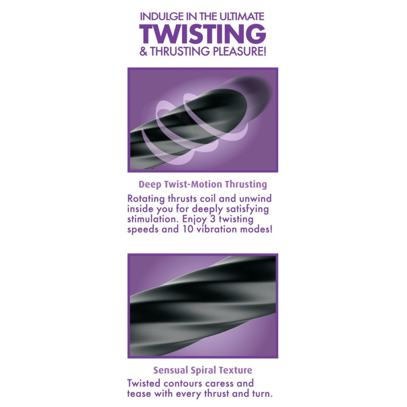 Twist Ecstasy – Anal Fantasy Elite