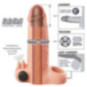 Vibrating Real Feel 2" Extension – Fantasy X-tensions
