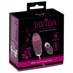 Rotating Love Ball – JAVIDA