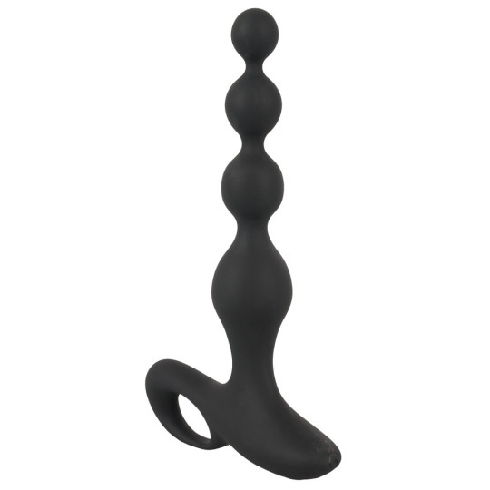 Rechargeable anal beads – Black Velvets