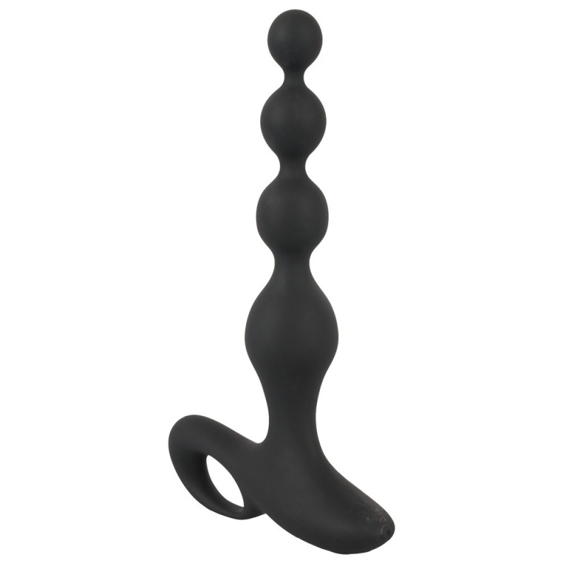 Rechargeable anal beads – Black Velvets