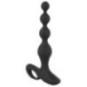 Rechargeable anal beads – Black Velvets
