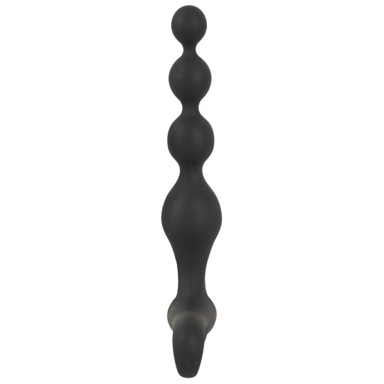 Rechargeable anal beads – Black Velvets