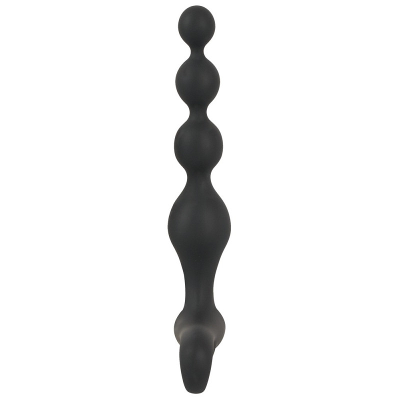 Rechargeable anal beads – Black Velvets