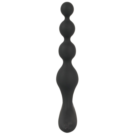 Rechargeable anal beads – Black Velvets