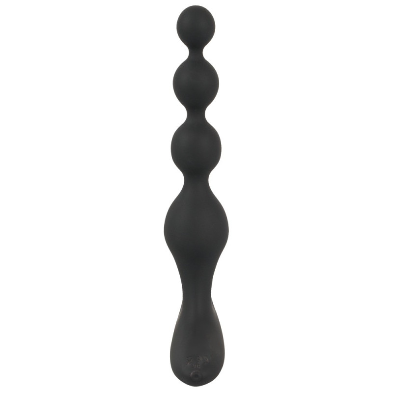 Rechargeable anal beads – Black Velvets