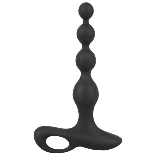 Rechargeable anal beads – Black Velvets