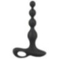 Rechargeable anal beads – Black Velvets