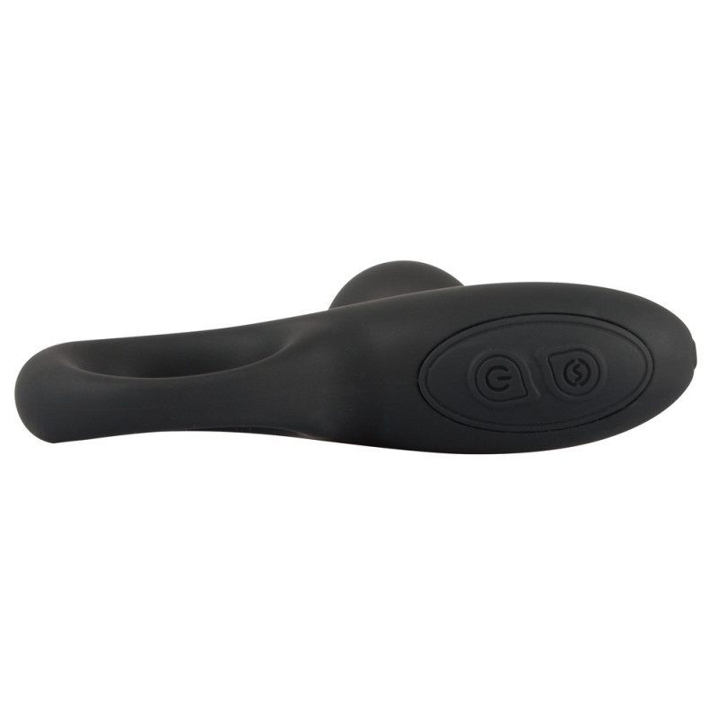 Rechargeable anal beads – Black Velvets