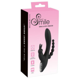 Triple G-Spot Vibrator – Sweet Smile
