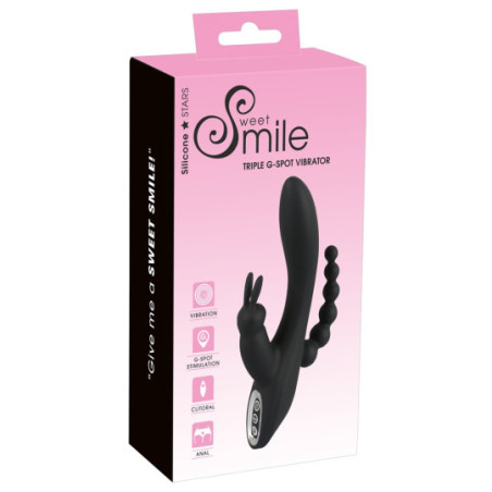 Triple G-Spot Vibrator – Sweet Smile