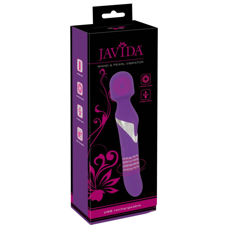 Wand & Pearl Vibrator