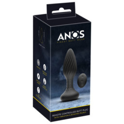 Remote Controlled Butt Plug – ANOS