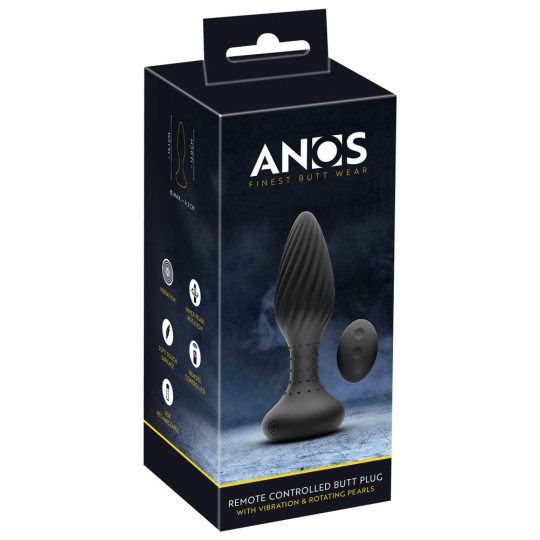 Remote Controlled Butt Plug – ANOS
