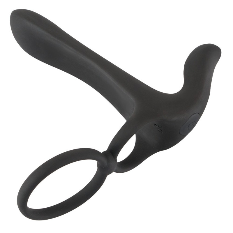 Couple's Vibrator – Black Velvets