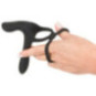 Couple's Vibrator – Black Velvets