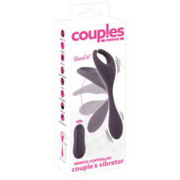 Remote Controlled Couple's Vibrator – Couples Choice