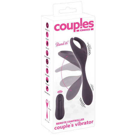 Remote Controlled Couple's Vibrator – Couples Choice