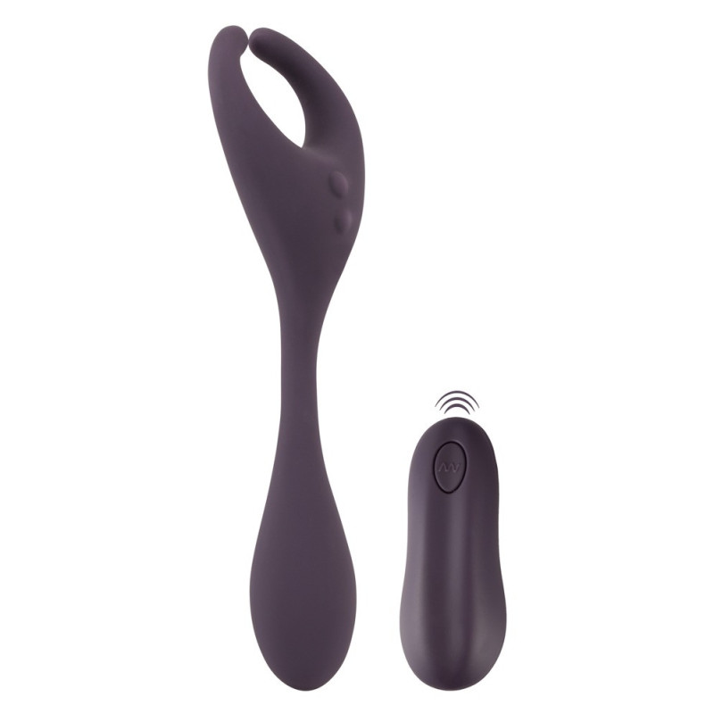 Remote Controlled Couple's Vibrator – Couples Choice