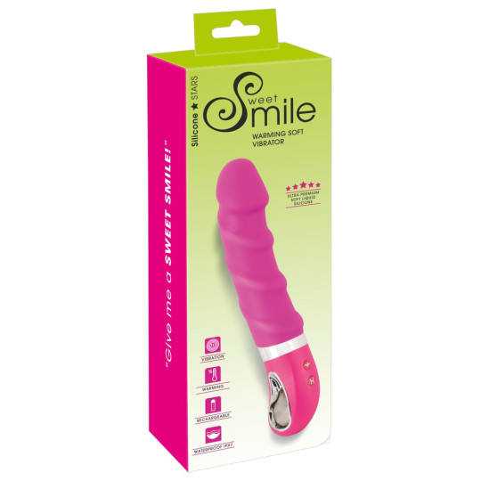 Warming Soft Vibrator – Sweet Smile