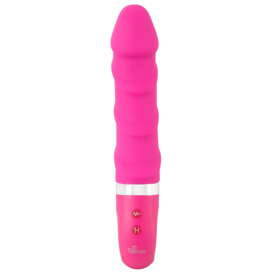 Warming Soft Vibrator – Sweet Smile