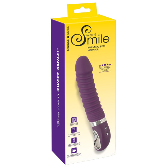 Warming Soft Vibrator – Sweet Smile